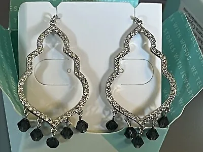 Origami Owl Moroccan Crystal Drop Earrings • $16