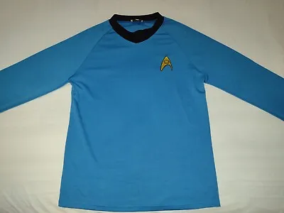 Star Trek Mr Spock Costume Replica Set: Shirt Communicator & Tricorder Ex Cond • $45