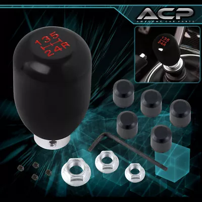 For Challenger Viper Neon Liberty Patriot 5 Speed MT Gear Stick Shift Knob Black • $9.99