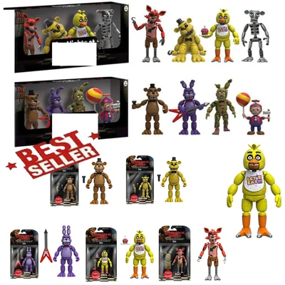 $29.70 • Buy Five Nights At Freddy's FNAF Bonnie Foxy Howth PVC Action Figure Kids Gifts A+++
