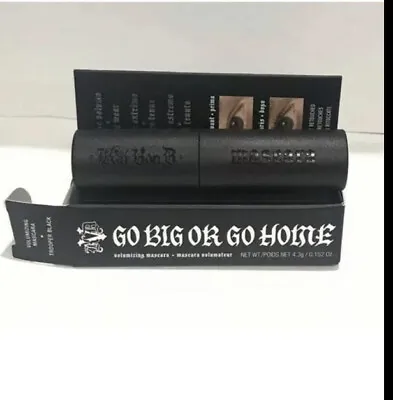 Lot Of 2 KVD KatVonD Go Big Or Go Home Travel Size Mascara New In Box  • $9.99