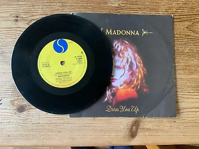 £1.04 • Buy Madonna - Dress You Up 7” Vinyl