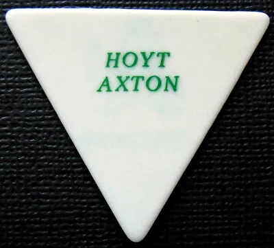 1971 Vintage Hoyt Axton Guitar Pick -  Joy To The World  (LAST ONE!) • $24.99