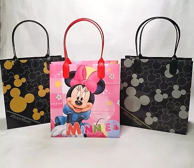 Disney Mickey & Minnie Mouse Birthday Party Favor Candy Small Gift Bag 6  U Pick • $1.87