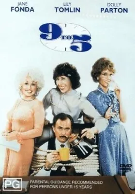 9 To 5 (Nine To Five) Dolly Parton Jane Fonda New DVD R4 • $24.95
