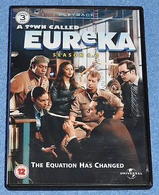 DVD - A Town Called Eureka: Season 4.0 (12-rating) • £2.50