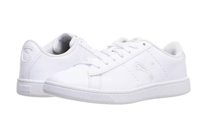 $67 • Buy PUMA Women's Vikky V2 CAT Sneaker Shoes White