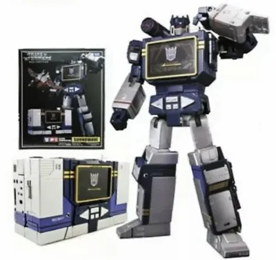 Masterpiece MP-13 Soundwave Destron Communication Action Figure 🇺🇸 Fast Ship • $164