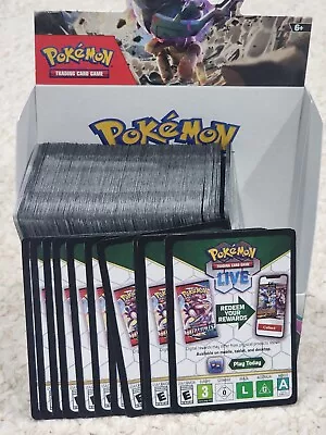 Pokémon TCG - Unused Code Cards - Choose Your Set - Messaged Codes Available! • $0.99