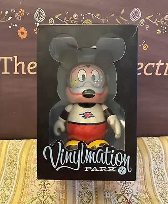 Vinylmation Park #1 SCUBA MICKEY 9” Disney Cruise Line LE300 VHTF IOB Noble • $119.99