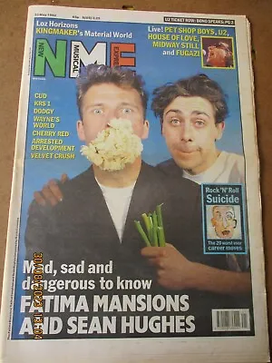 NME New Musical Express  23  May 1992 Sean Hughes • £7.99