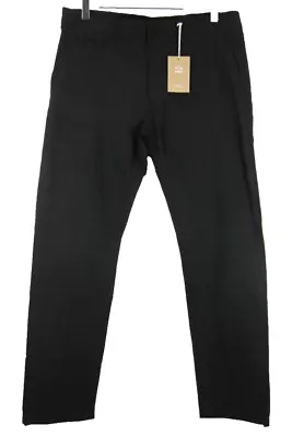 J. Crew Men 484 Slim Tech Pants Stretch Performance 32x30 NEW Charcoal Grey • $34.99