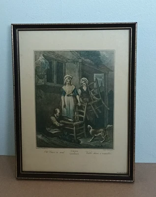 £5 • Buy Victorian Cries Of London F Wheatley C1880  Old Chairs To Mend