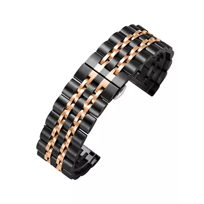 20/22mm Replacement Metal Watch Band Stainless Steel Strap Wristband Bands • $15.99