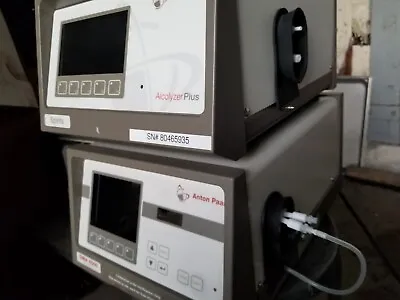 Anton Paar DMA 4500 Density Meter Alcolyzer Plus Spirits Sample Changer SP-3m • $11500