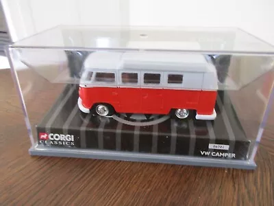 $15 • Buy Corgi Classics Red VW Camper 06701 Brand New Sealed With Box Sleeve MINT!
