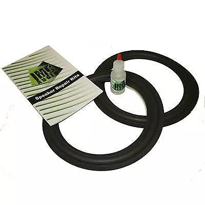 $11.95 • Buy 8  Foam Speaker Surround Repair Kit BOSE 301 601 Allison Design Acoustics KLH