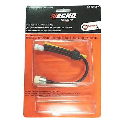 90097 Genuine Echo Fuel Line Kit For Blowers And Trimmers Gt-200ezr Gt-201ezr  • $19.99