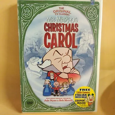 Mr. Magoo's Christmas Carol - DVD - Multiple Formats Animated Color Dubbed Ntsc • $42.95