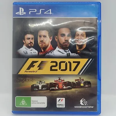 Formula 1 / F1 2017 Australian Version *Good Condition* *Complete* PlayStation 4 • $14.45