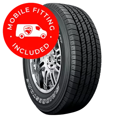 4 Tyres Inc. Delivery & Fitting: Bridgestone: Dueler H/t 685 - 255/70 R16 111t • $980