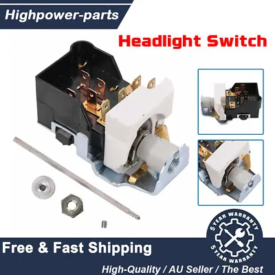 $36.90 • Buy New Headlight Switch For Holden HR HK HT HG HQ HJ HX HZ WB Torana LC LJ LH LX UC