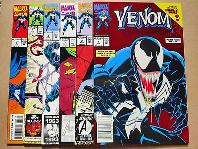 Venom Lethal Protector #1-6 Complete Mark Bagley Marvel Comics 1993 (2) • $79