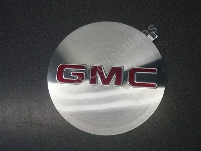 NOS Full GMC Wheel Cover Emblem Insert RED GMC K5 Blazer Truck Jimmy 1988-91 • $15.99