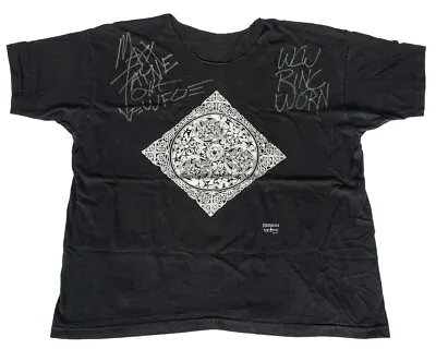 Original WCW Maxx Payne Hand Signed Ring Worn Fashion Victim Vintage T-Shirt • $299.99