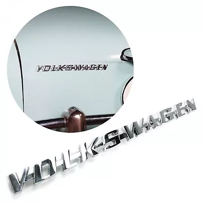 $38.95 • Buy 1967-1974 Volkswagen Rear Decklid Emblem VW Beetle Ghia Bus Bug Beetle Type 3 4