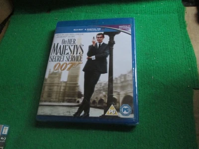 £2.99 • Buy On Her Majesty`s Secret Service (george Lazenby) Blu-ray New Sealed