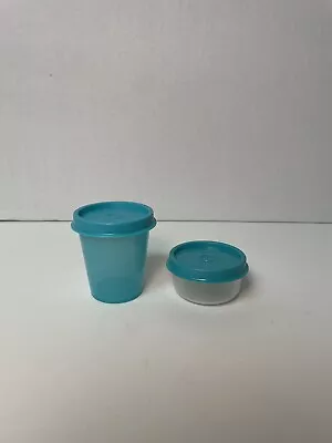 New Tupperware Teal Midget And Smidget • $9.50