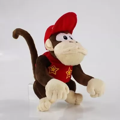 Super Mario Plush Diddy Kong Soft Toy Stuffed Animal Doll Kids Birthday Gift 7  • $10.79