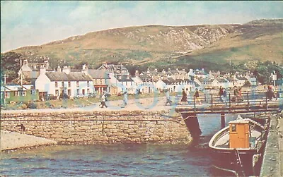 Ullapool Shore Street From Harbour Valentines Valchrome  • £6