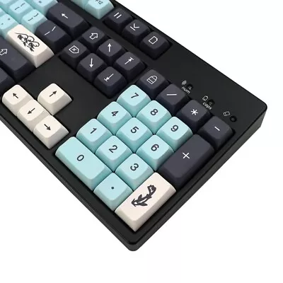 Mizu Keycaps 132 Keys PBT XDA Mechanical For DZ60/RK61/64/gk61/68/75/84/980/104 • $79.20