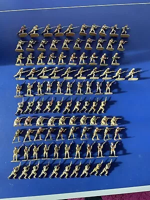 Airfix Toy Soldiers British Eighth Army 1/32 Scale WW2 X100 • £27.99