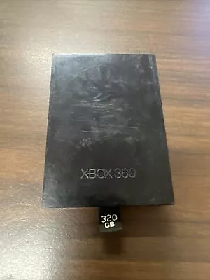 Microsoft Xbox 360 S Hard Drive 320GB OEM 1451  Free Fast Shipping • $30