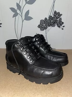 £59.99 • Buy Mens Rockport Xcs Boots Size 9 Black Made In Portugal