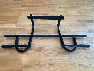 Beachbody Chin-up / Pull-Up Bar P90X Over Door Bar  • $54