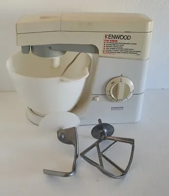 KENWOOD CHEF KM200 MIXER 500Watts + ACCESSORIES IN FULLY WORKING CONDITIONS  • £70