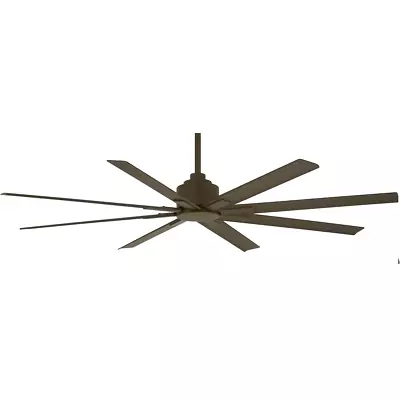 MinkaAire F896-65-ORB Xtreme H2O 65  8 Blade Outdoor Ceiling Fan Remote Oil Rub • $395