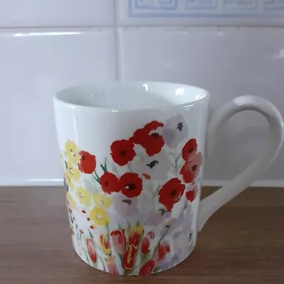 Collier Campbell Queens By Churchill Fine China Mug Floral (Painted Garden) • £4