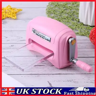 Die Cutting Embossing Machine Portable Die-Cut Machine Tool For Card Making (B) • £26.49