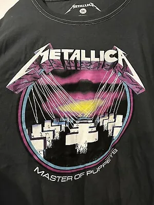 Metallica T-Shirt XXXL  Master Of Puppets Graphic 2020 Album Art Metal Shirt NEW • $22.99