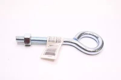 1/2 In. X 6 In. Zinc-Plated Eye Bolt With Nut • $8.94