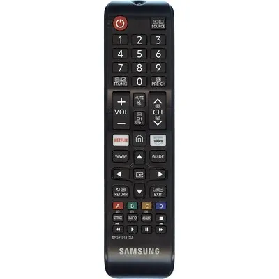 New BN59-01315D For Samsung TV Remote Control NETFLIX Prime Video UA75RU7100W • $10.84