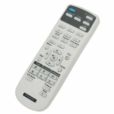 Remote Control For Epson Home Cinema 3010e 3010 Home Cinema 3700 Projector • $12.42