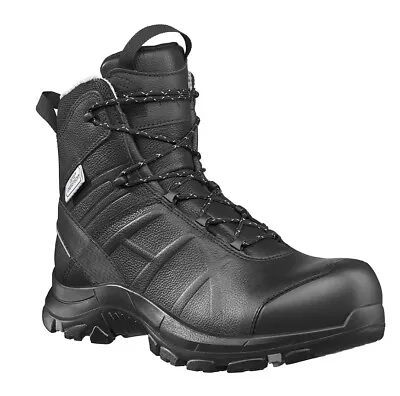 HAIX® RESCUE ONE WS Boots Leather Work Shoes Boots Size 42=UK 8 • £179.96