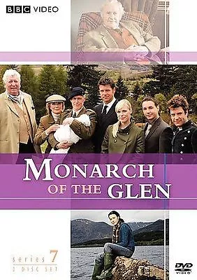 Monarch Of The Glen: Series 7 (DVD) BOTH Ex-library *TESTED* DISCS ONLY No Case • $4.90