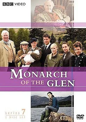 Monarch Of The Glen - Series 7 Susan Hampshire Kellyanne Farquhar Martin Comp • $5.99